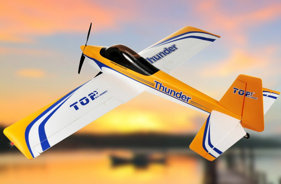 TOP-RC-Hobby-Thunder-Pro-1380mm-Spannweite-EPO-Tiefdecker-Sport-Flugzeug-RC-Flugzeug-PNP-1701831-11